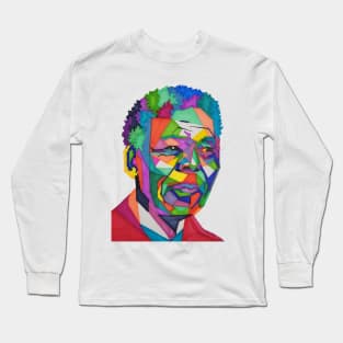 Nelson Mandela Long Sleeve T-Shirt